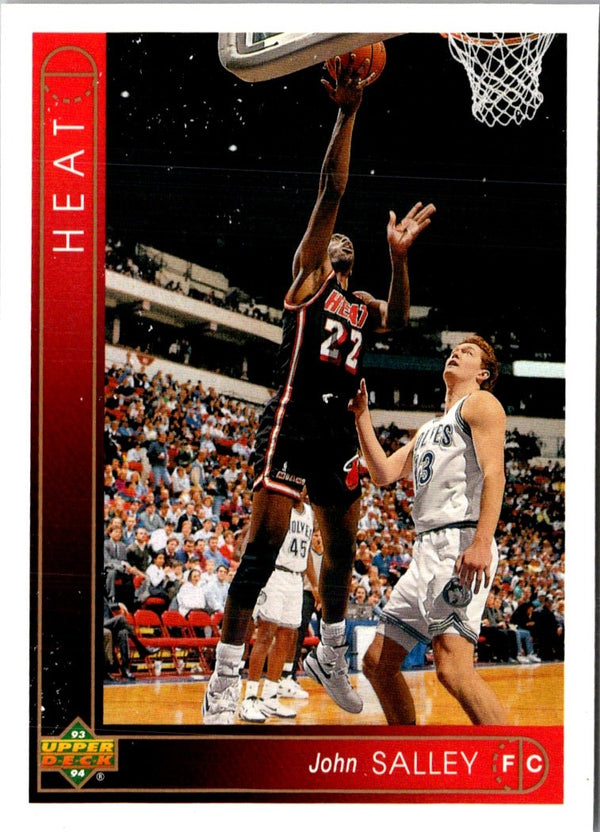 1993 Upper Deck John Salley #9