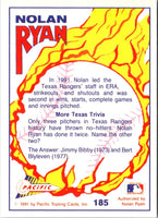 1992 Pacific Ryan Texas Express II Ranger Team Leader #185