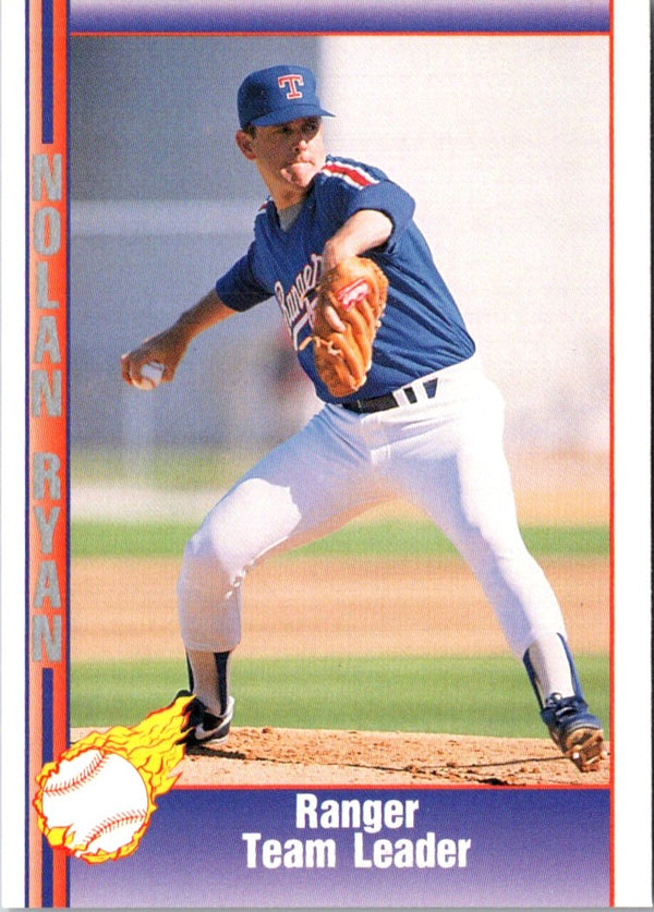1992 Pacific Ryan Texas Express II Ranger Team Leader #185