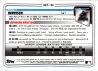 2020 Bowman Chrome Prospects Monte Harrison #BCP-156