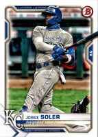 2021 Bowman Jorge Soler #54