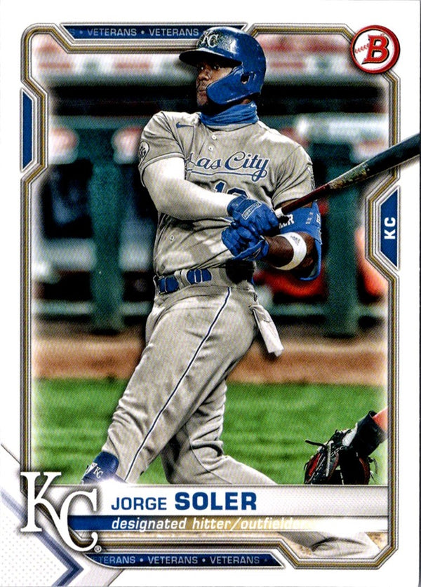 2021 Bowman Jorge Soler #54