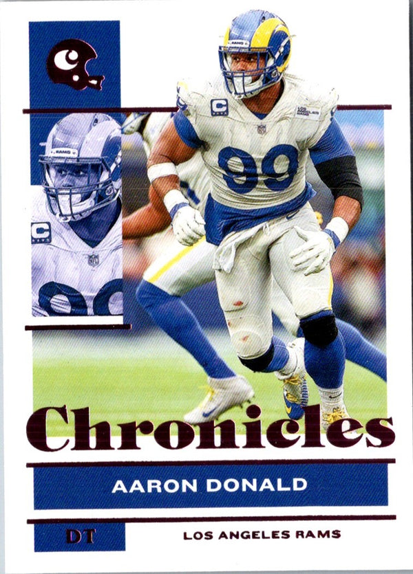 2022 Panini Aaron Donald #46