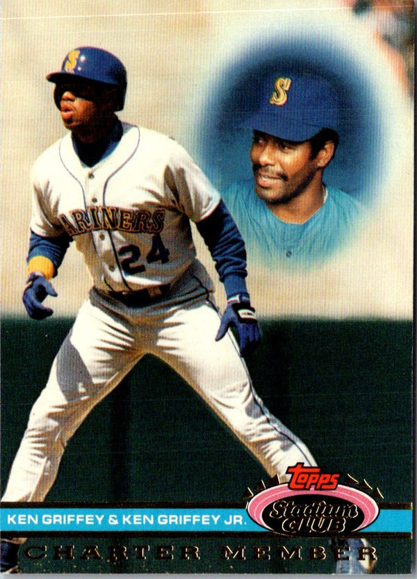 1992 Star Silver Ken Griffey Jr. #31