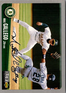 1996 Collector's Choice Mike Gallego