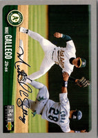 1996 Collector's Choice Mike Gallego #242