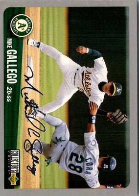 1996 Collector's Choice Mike Gallego #242