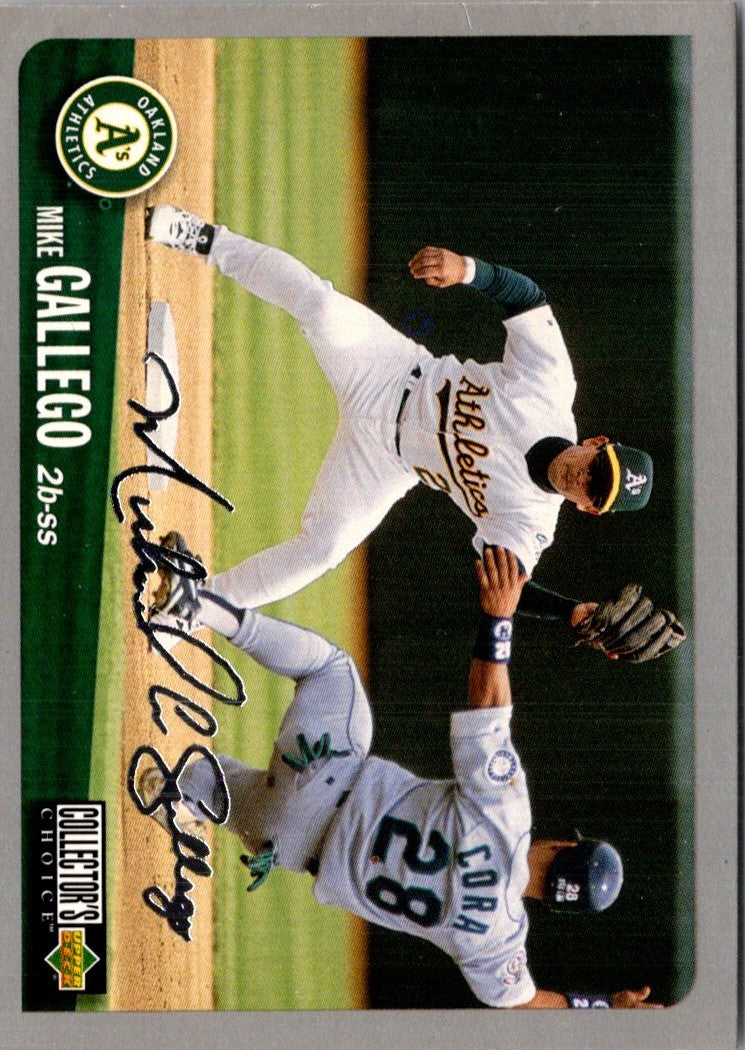 1996 Collector's Choice Mike Gallego