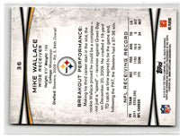 2012 Bowman Mike Wallace #36