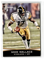2012 Bowman Mike Wallace #36