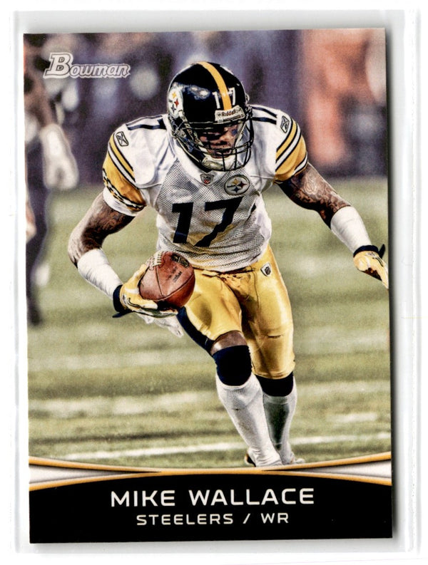 2012 Bowman Mike Wallace #36