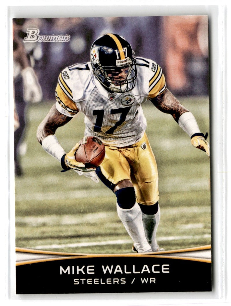 2012 Bowman Mike Wallace