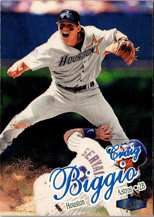 1998 Ultra Craig Biggio #23