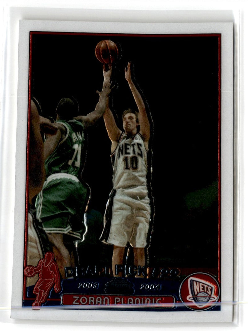 2004 Topps Zoran Planinic