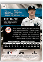 2021 Stadium Club Clint Frazier #104