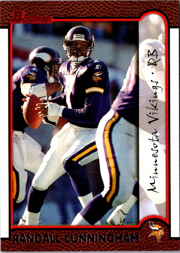 1999 Bowman Randall Cunningham #121