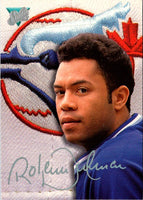 1993 Red Foley Stickers Roberto Alomar #2