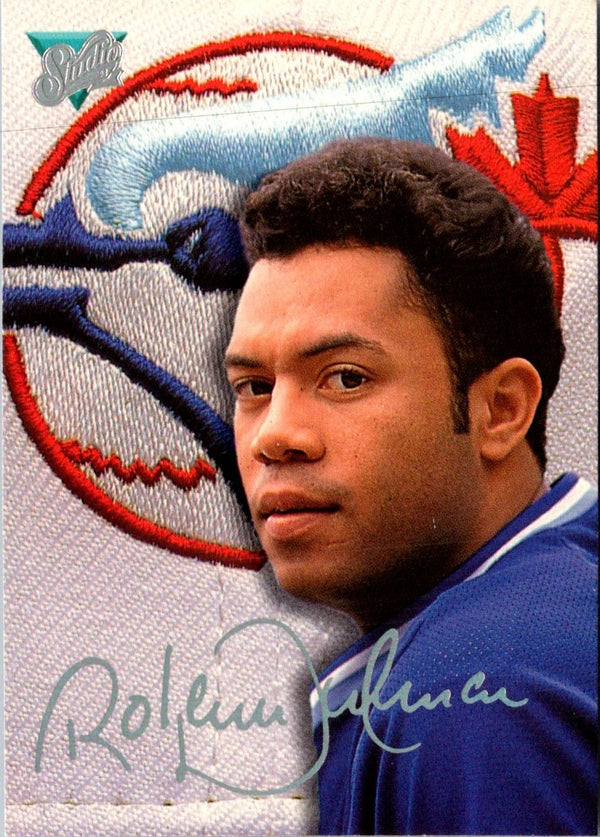 1993 Red Foley Stickers Roberto Alomar #2