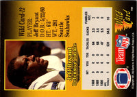 1991 Wild Card Jeff Bryant #12