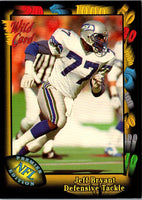 1991 Wild Card Jeff Bryant #12