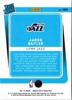 2021 Donruss Optic Blue Jared Butler #199