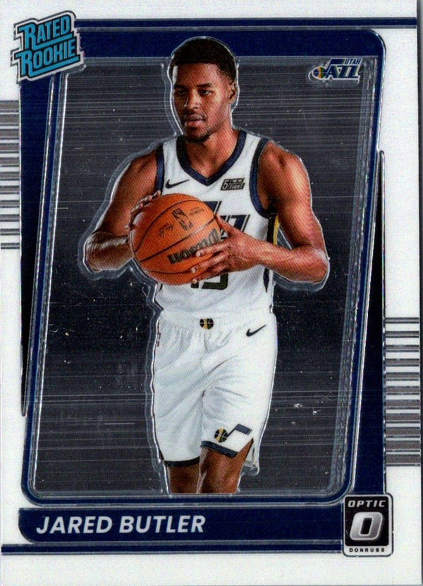 2021 Donruss Optic Blue Jared Butler #199