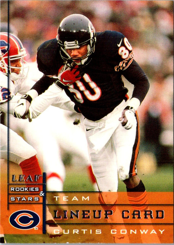 1998 Leaf Rookies & Stars Curtis Conway #293