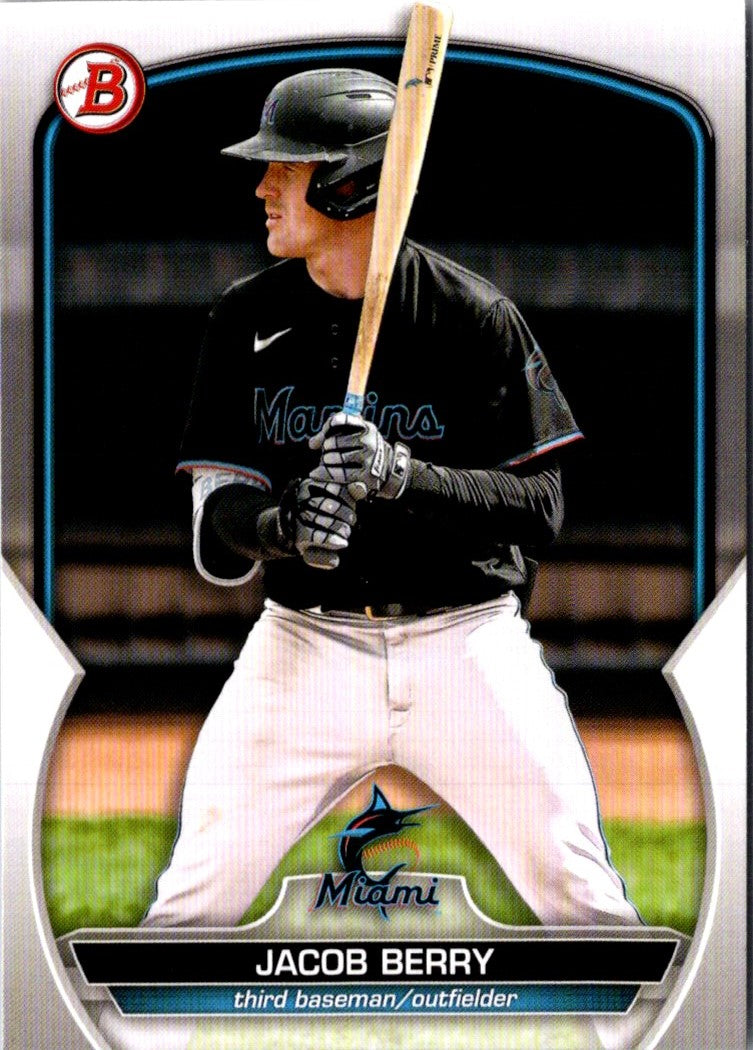 2023 Bowman Draft Jacob Berry