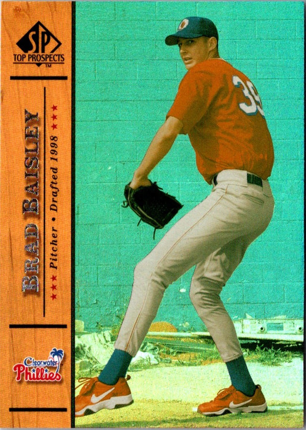 2001 SP Top Prospects Brad Baisley #78