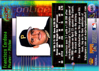 1998 Pacific Online Francisco Cordova #581