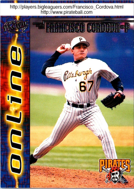1998 Pacific Online Francisco Cordova #581