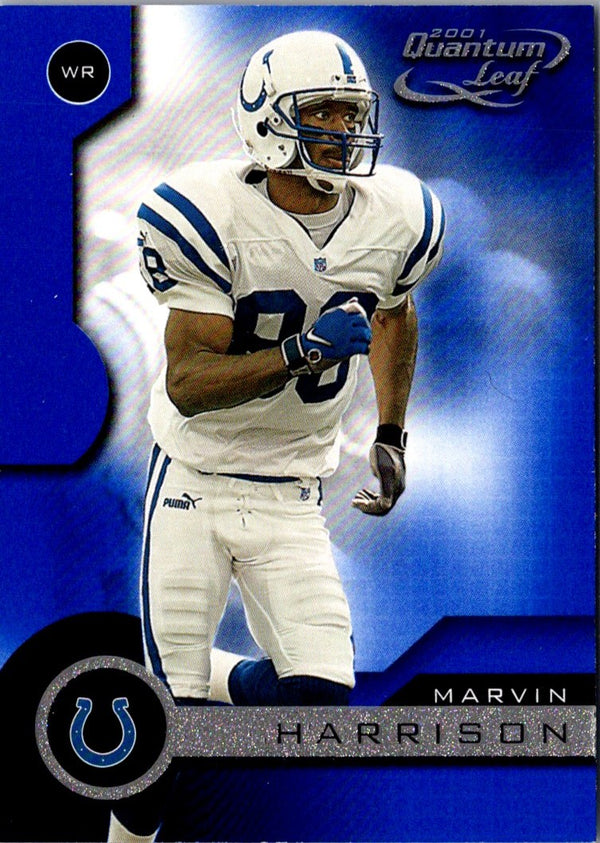 2001 Quantum Leaf Marvin Harrison #80