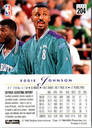 1993 SkyBox Eddie Johnson
