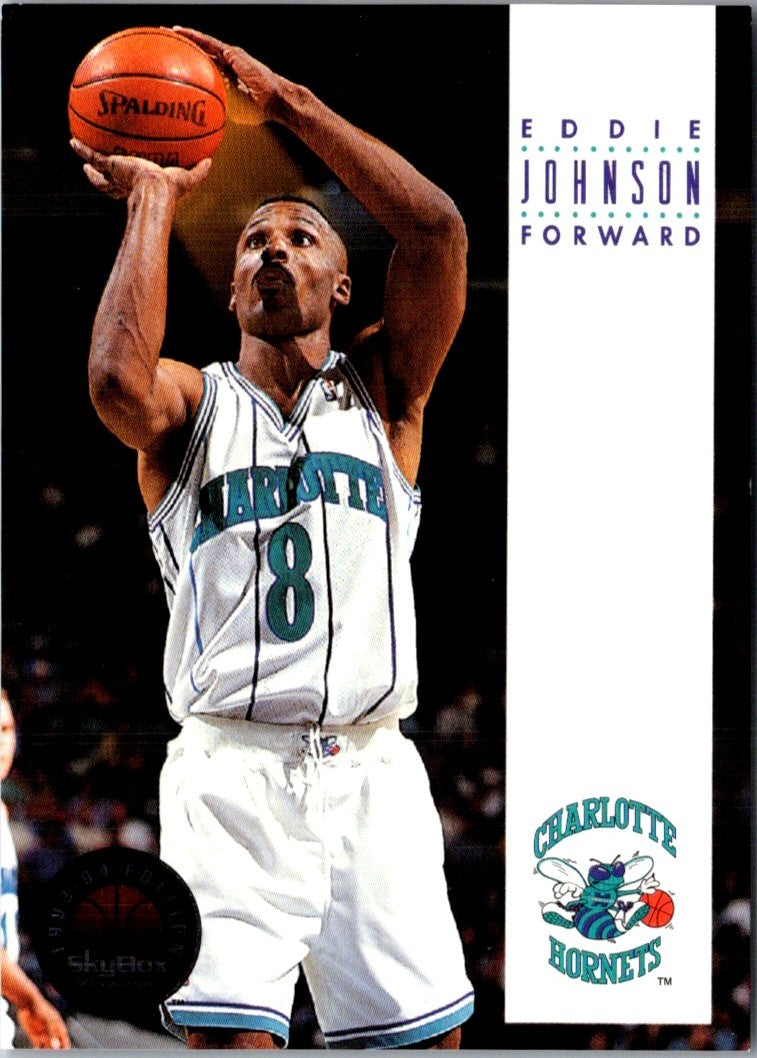 1993 SkyBox Eddie Johnson