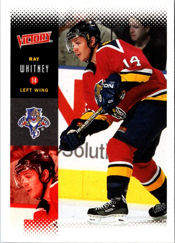 2000 Upper Deck Victory Ray Whitney #106