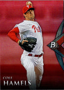 2014 Bowman Platinum Cole Hamels