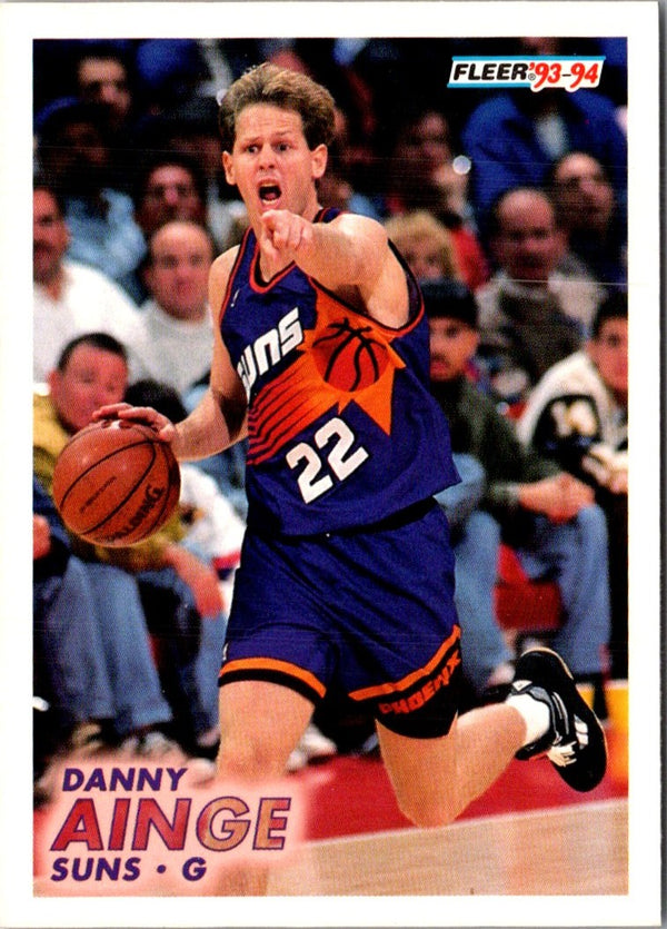 1993 Fleer Danny Ainge #162