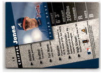1998 Pinnacle Inside Chipper Jones #10