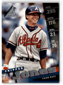 1998 Pinnacle Inside Chipper Jones