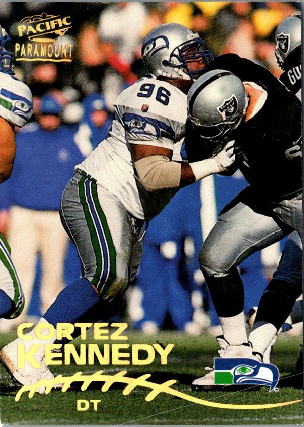 1998 Pacific Paramount Cortez Kennedy #217