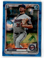 2020 Bowman Chrome Prospects Sapphire Jordan Balazovic #BCP-123