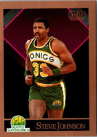1990 SkyBox Steve Johnson #267