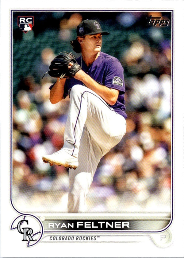 2022 Topps Ryan Feltner #373 Rookie