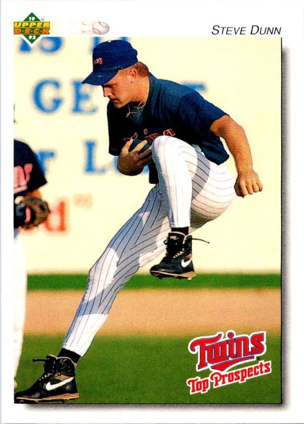 1992 Upper Deck Minors Steve Dunn #216