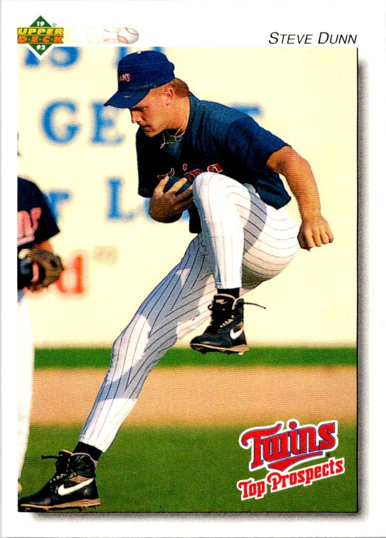 1992 Upper Deck Minors Steve Dunn