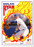 1992 Pacific Ryan Texas Express II Ready to Pitch