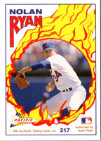 1992 Pacific Ryan Texas Express II Ready to Pitch #217