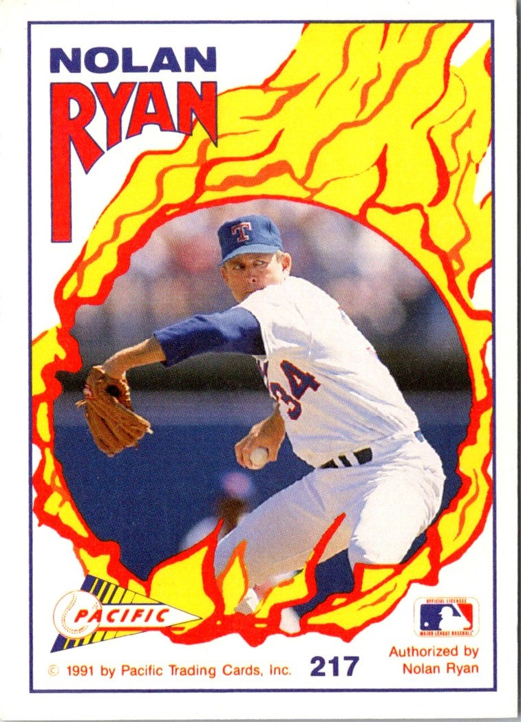 1992 Pacific Ryan Texas Express II Ready to Pitch