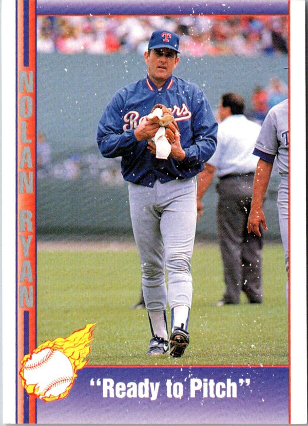 1992 Pacific Ryan Texas Express II Ready to Pitch #217
