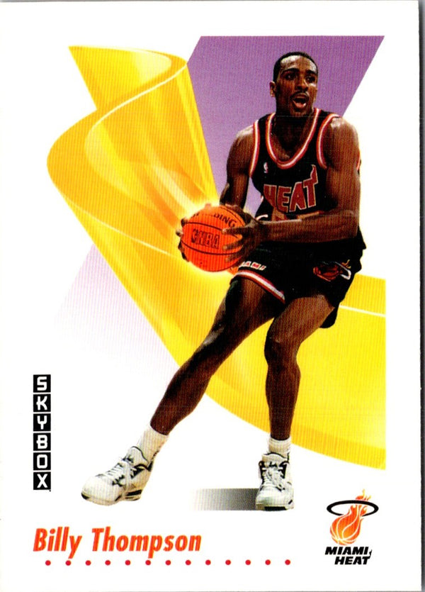 1991 SkyBox Billy Thompson #154